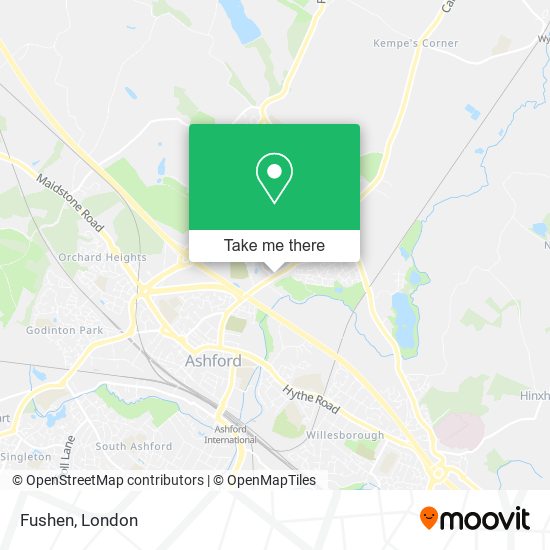 Fushen map
