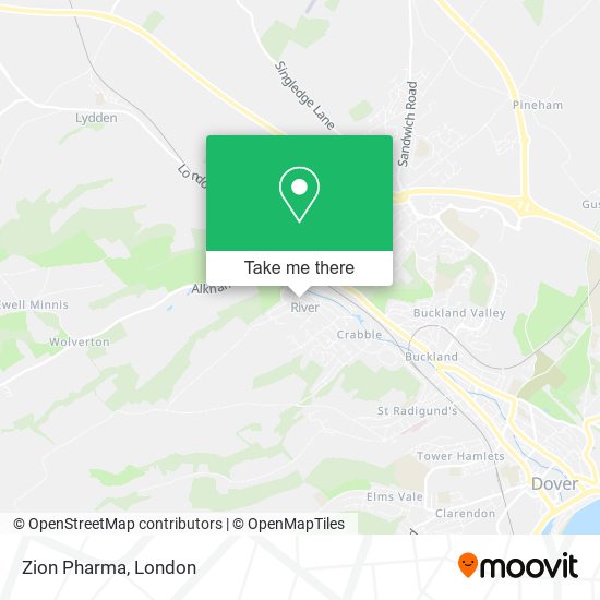 Zion Pharma map