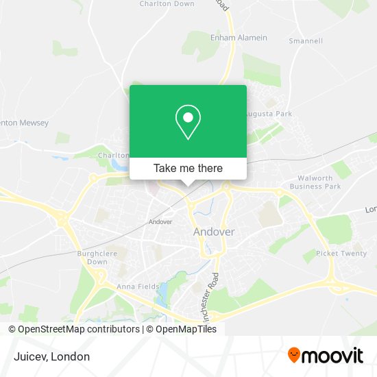 Juicev map