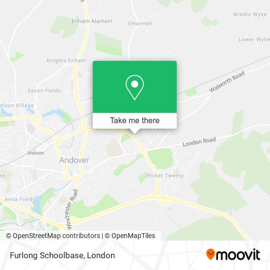 Furlong Schoolbase map