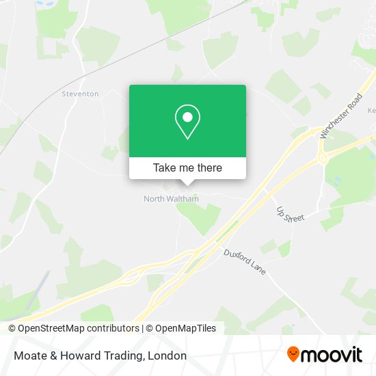 Moate & Howard Trading map