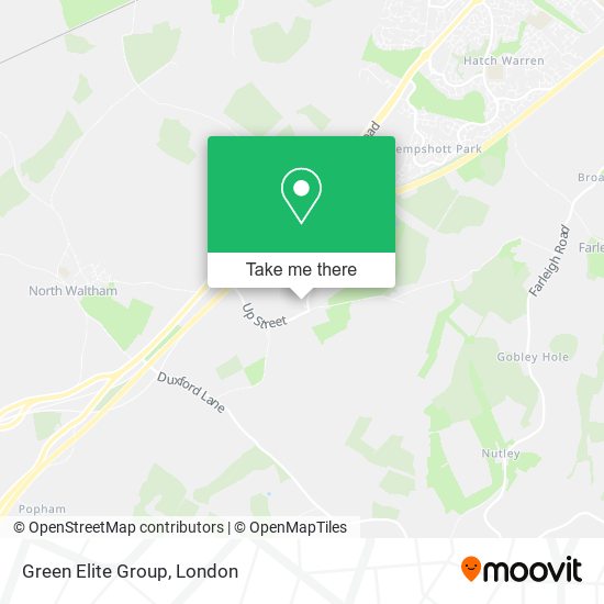 Green Elite Group map