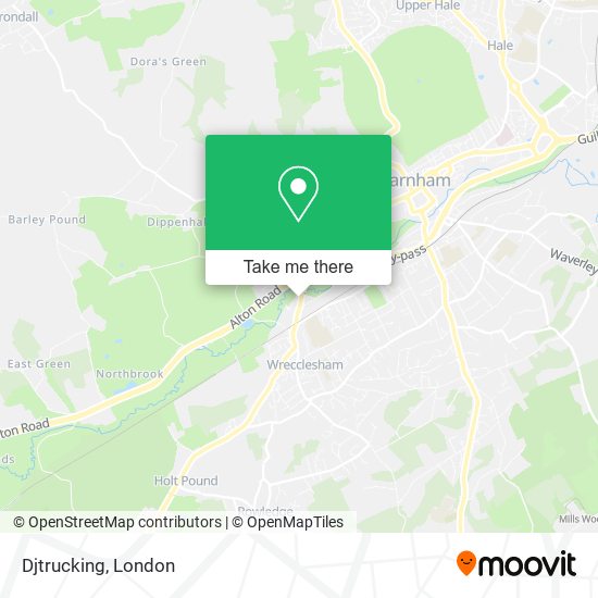 Djtrucking map