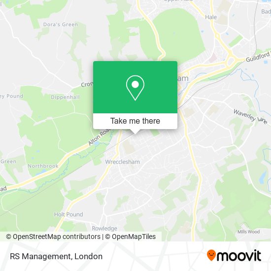 RS Management map