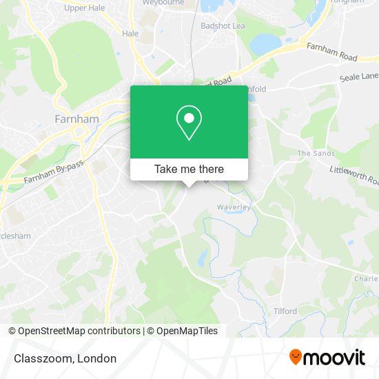 Classzoom map
