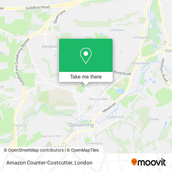 Amazon Counter-Costcutter map