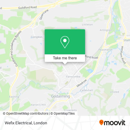 Wefix Electrical map