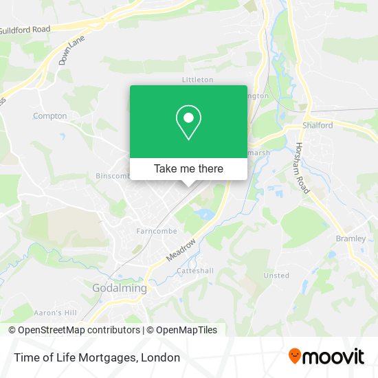Time of Life Mortgages map