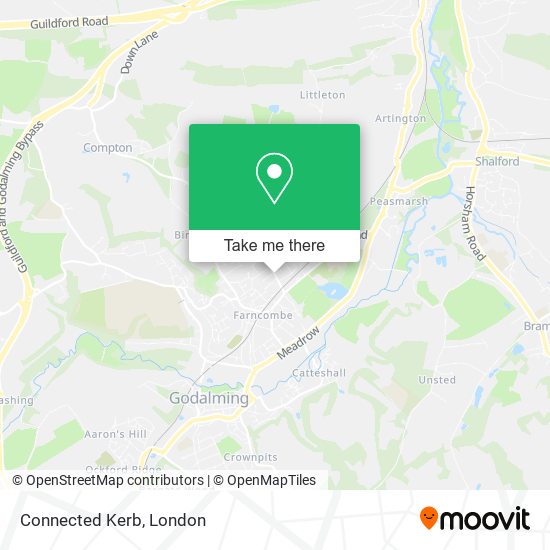 Connected Kerb map