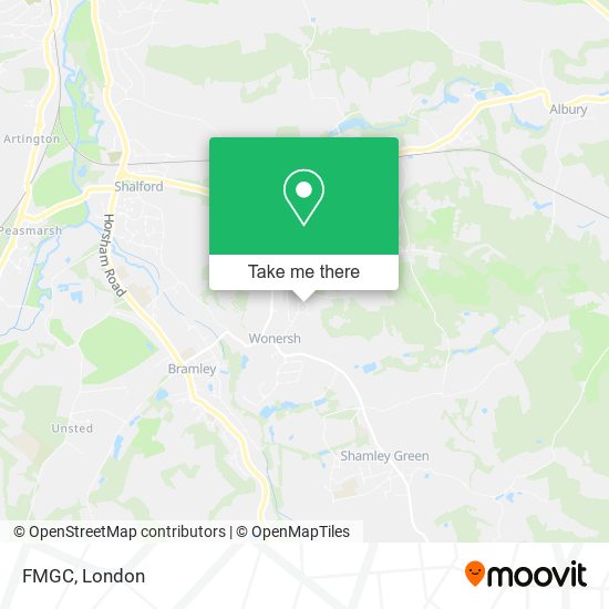FMGC map