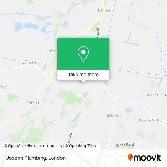 Joseph Plumbing map