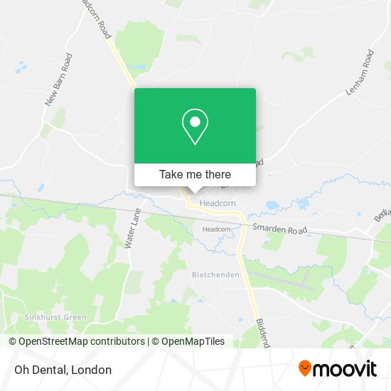 Oh Dental map