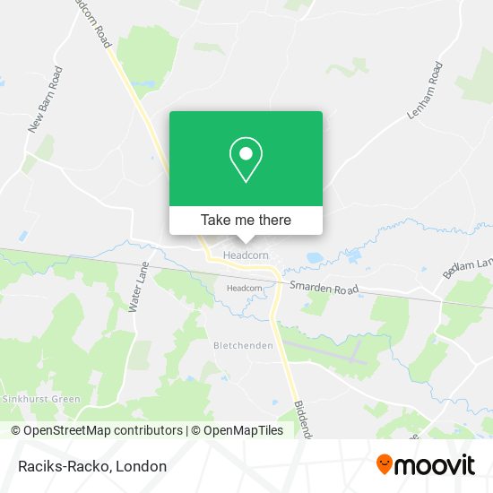 Raciks-Racko map