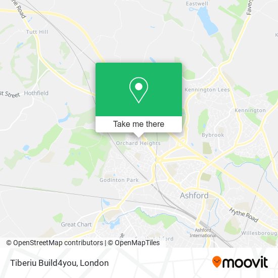 Tiberiu Build4you map
