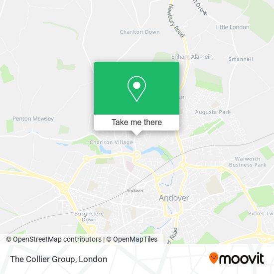 The Collier Group map