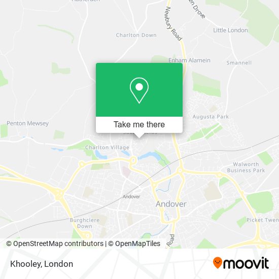 Khooley map