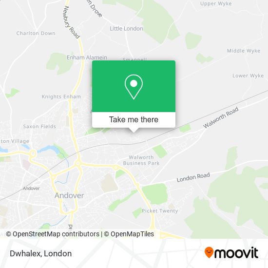 Dwhalex map