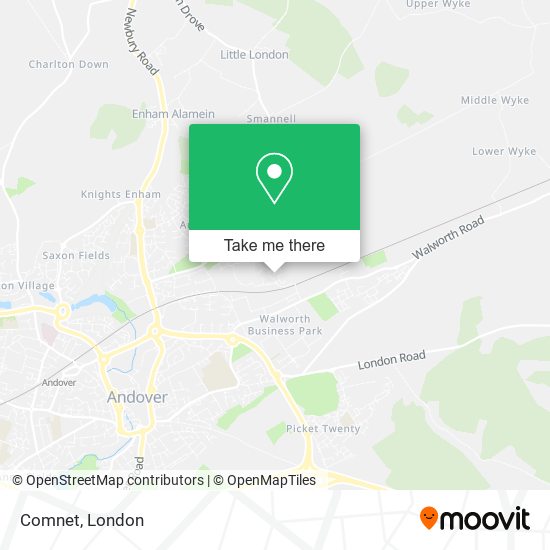 Comnet map