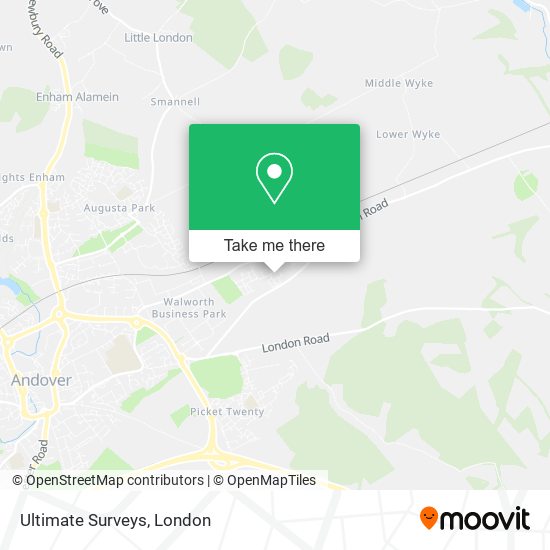 Ultimate Surveys map