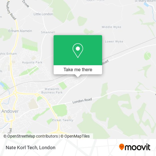 Nate Korl Tech map