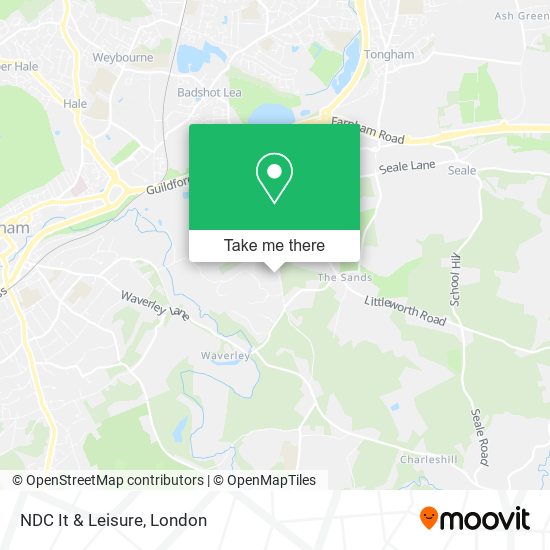 NDC It & Leisure map