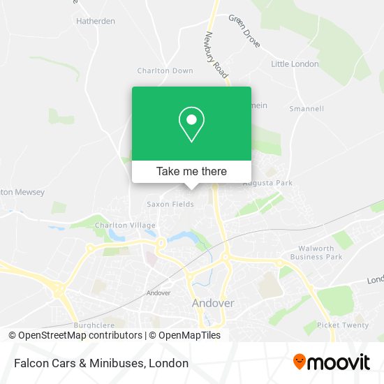 Falcon Cars & Minibuses map