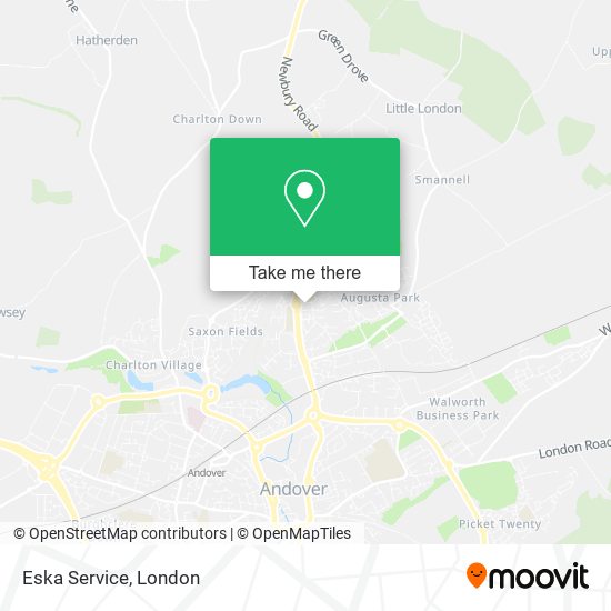Eska Service map