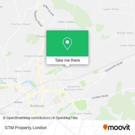 GTM Property map