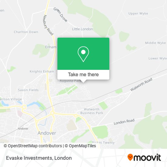 Evaske Investments map