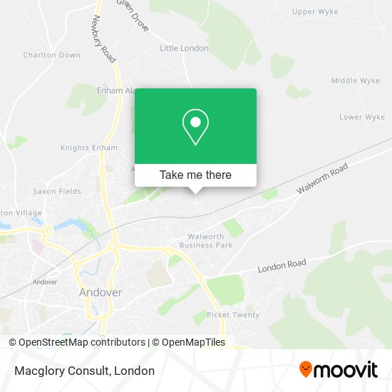 Macglory Consult map