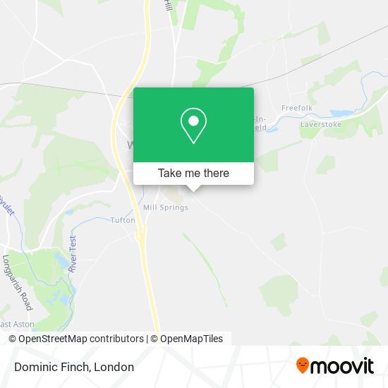 Dominic Finch map