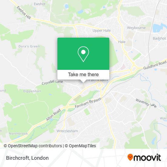 Birchcroft map