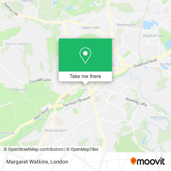 Margaret Watkins map