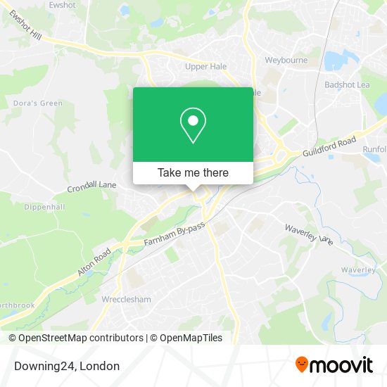 Downing24 map