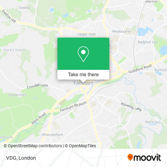 VDG map