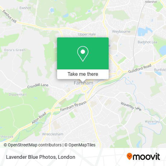 Lavender Blue Photos map