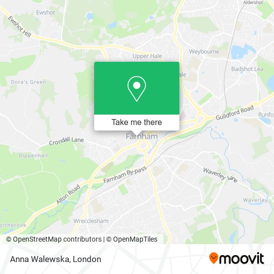 Anna Walewska map