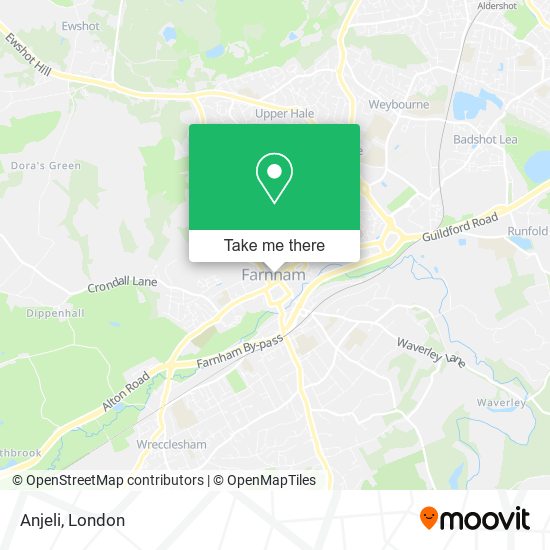 Anjeli map