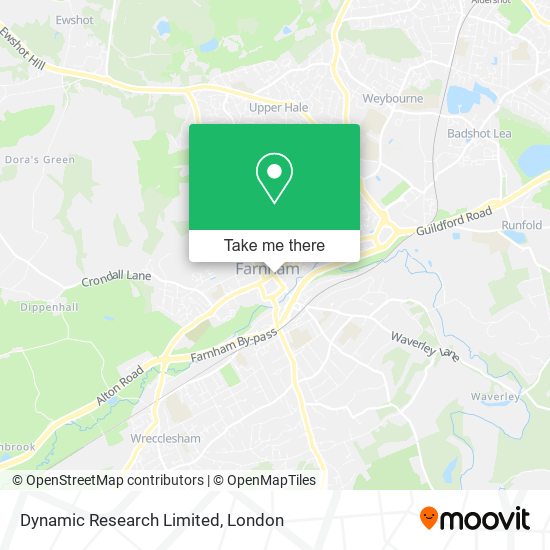 Dynamic Research Limited map