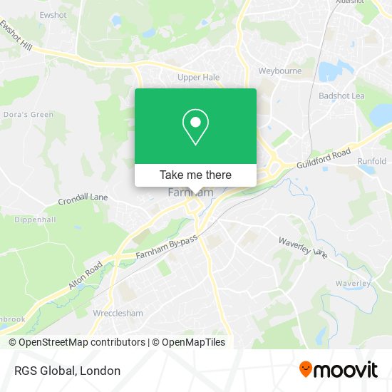 RGS Global map