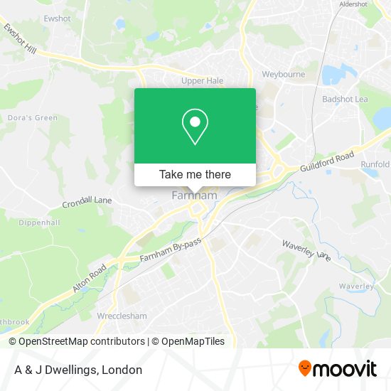 A & J Dwellings map