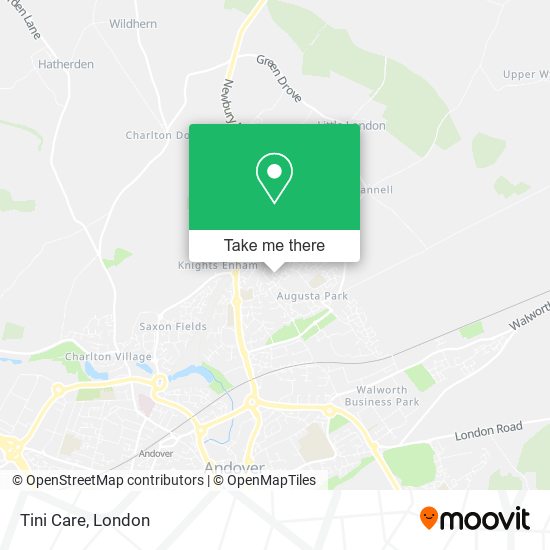 Tini Care map