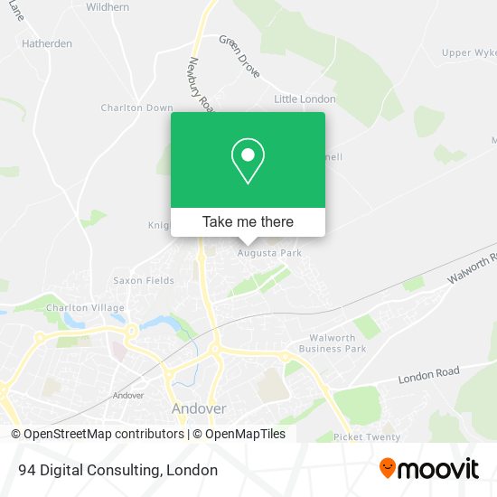 94 Digital Consulting map