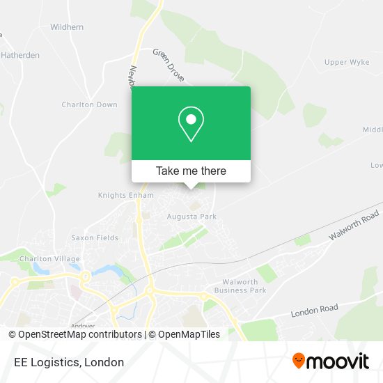 EE Logistics map