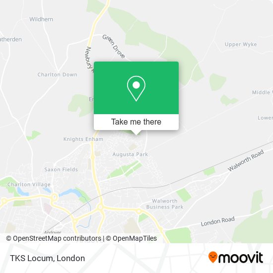 TKS Locum map