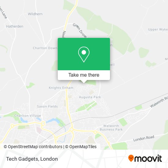 Tech Gadgets map
