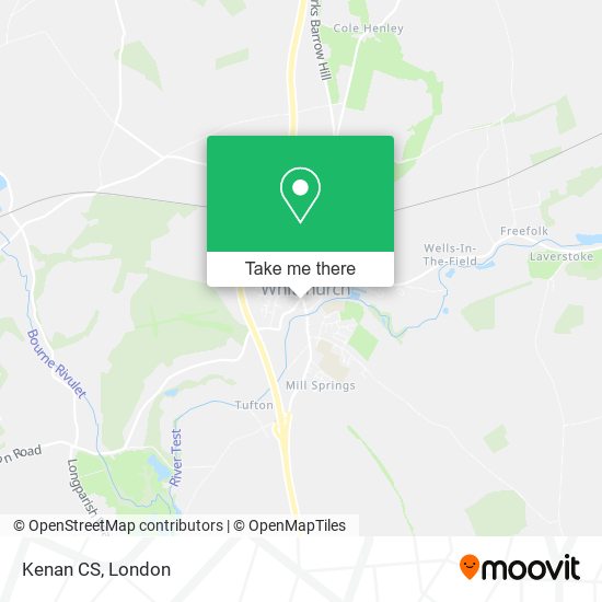 Kenan CS map