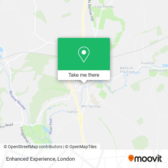 Enhanced Experience map