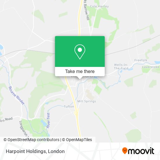 Harpoint Holdings map