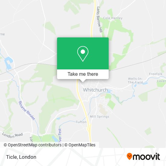Ticle map